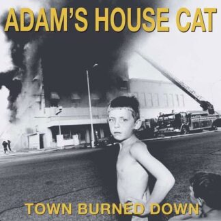Adams House Cat - Town Burned Down 1LP