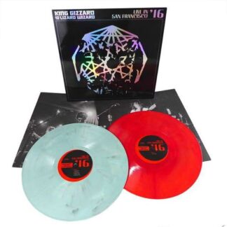 King Gizzard & The Lizard Wizard - Live In San Francisco '16 2LP