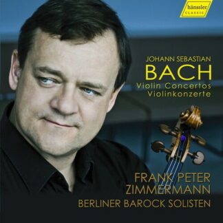 Bach / Zimmermann,frank Peter - Violinkonzerte 1LP