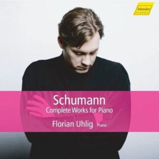 Schumann / Uhlig / Deutsche Radio Philharmonie - Complete Works for Piano 19CD