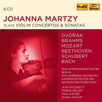 Martzy - Beethoven, Brahms, Dvorak, Mendelssohn, Mozart & Schubert: Violin Concertos & Sonatas 6CD