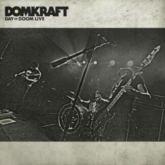 Domkraft - Day Of Doom Live (Ocean Blue Vinyl) 1LP