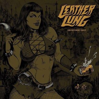 Leather Lung - Graveside Grin (Solid Yellow Vinyl) 1LP