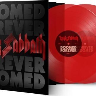 ZAKK SABBATH - Doomed Forever Forever Doomed (Transparent Red Vinyl)