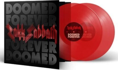 ZAKK SABBATH - Doomed Forever Forever Doomed (Transparent Red Vinyl)