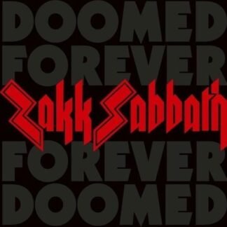 ZAKK SABBATH - Doomed Forever Forever Doomed (Creamy White Vinyl)