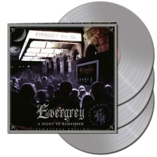 Evergrey - A Night To Remember (Silver Vinyl) 3LP
