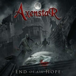 Axenstar - End Of All Hope (Clear Red Vinyl) 1LP