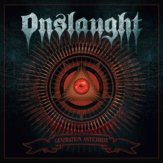 Onslaught - Generation Antichrist (Red Vinyl) 1LP