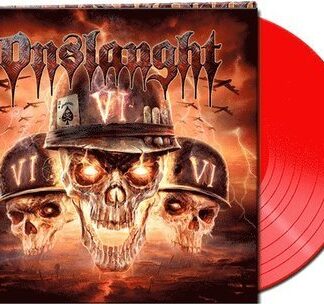 Onslaught - Vi (Red Vinyl) 1LP