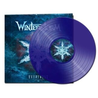 WINTERSTORM - Everfrost (Clear Blue Vinyl)