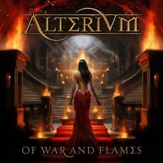 ALTERIUM - OF WAR AND FLAMES (GOLD VINYL)
