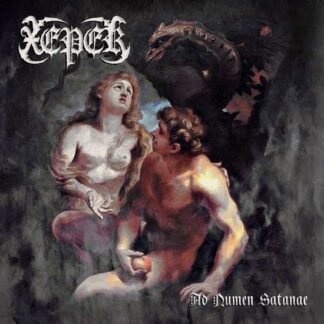 XEPER - Ad Numen Satanae (Clear Vinyl)