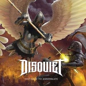 Disquiet - Instigate To Annihilate (Limited Oxblood Vinyl) 1LP