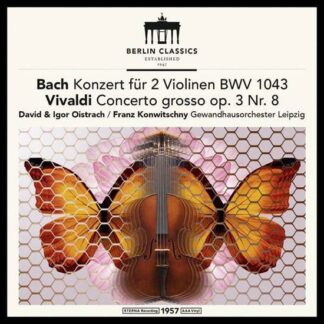 David & Igor Oistrach - Concerto for 2 Violins in D Minor / Concerto Grosso Op.3 1LP