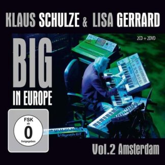 Klaus & Schulze & Lisa Gerrard - Big in Europe Vol. 2: Amsterdam DVD