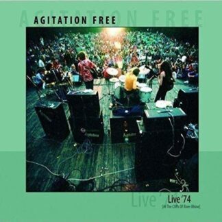 Agitation Free - Live 74 1LP
