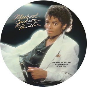 JACKSON,MICHAEL - THRILLER (PICTURE DISC) 1-LP