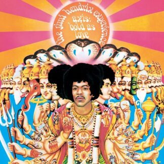 HENDRIX,JIMI - AXIS: BOLD AS LOVE 1-LP