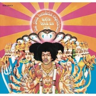 Hendrix, Jimi / Exp / Axis: Bold As Love (1LP/Gat) 1-LP