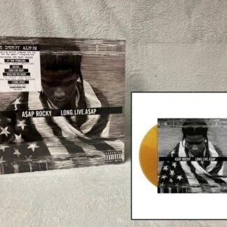 A$AP ROCKY - Long.Live.A$Ap (Deluxe Yellow/Orange Vinyl)