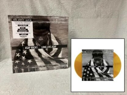 A$AP ROCKY - Long.Live.A$Ap (Deluxe Yellow/Orange Vinyl)