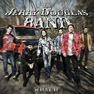 The Jerry Douglas Band - What if (Specialty Swirl Red & Black Vinyl) 1LP