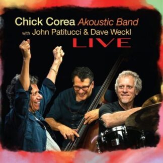 Chick Corea Akoustic Band - Live 3LP