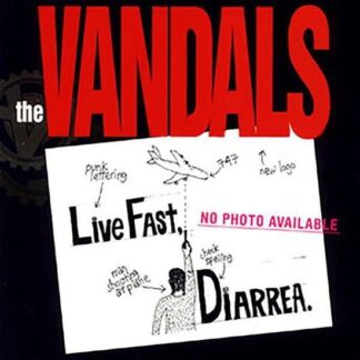 The Vandals - Live Fast Diarrhea (25th Anniversary Edt) ( Brown Splatter Colored Lp) 1LP
