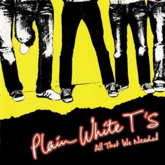 Plain White Ts - All That We Needed (Opaque Red Vinyl) 1LP