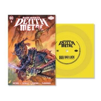 Denzel Curry - Dark Nights: Death Metal #3 Soundtrack Special Edition Flexi Single - Bad Luck (Indie Lp) 1LP