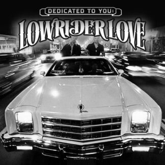 Compilation - Dedicated To You: Lowrider Love (Clear / Black Swirl Vinyl) (Rsd 2021) 1LP