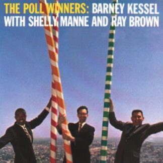 Barney Kessel, Ray Brown, Shelly Manne - The Poll Winners 1LP
