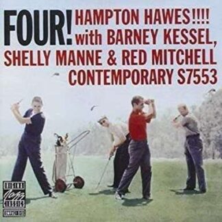 Hawes, Hampton & Barney Kessel, Shelly Manne, Red Mitchell - Four! 1LP