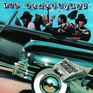 The Blackbyrds - Unfinished Business 1LP