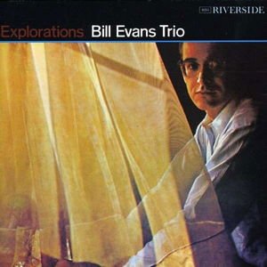 The Bill Evans Trio - Explorations 1LP