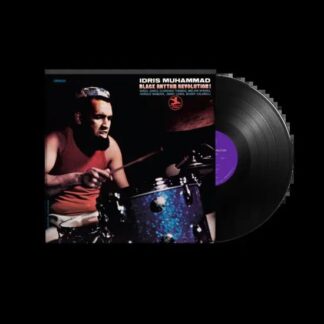 Idris Muhammad - Black Rhythm Revolution! 1LP