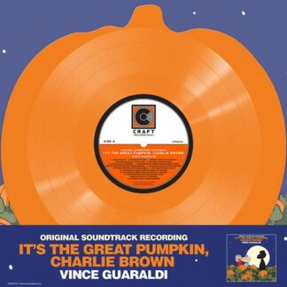 Vince Guaraldi Trio - It's the Great Pumpkin, Charlie Brown (Ltd Pumpkin Shaped Orage Vinyl) 1LP