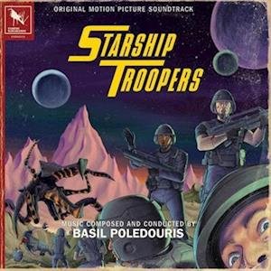 Basil Poledouris - Starship Troopers 2LP