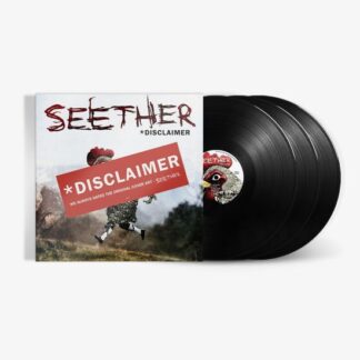 Seether - Disclaimer 3LP