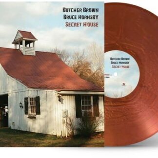 BUTCHER BROWN & BRUCE HORNSBY - SECRET HOUSE 1LP
