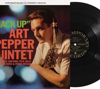 Art Pepper Quintet - Smack Up 1LP