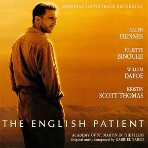 Gabriel Yared - The English Patient - Original Soundtrack (Deluxe Edition) (Translucent Orange Vinyl) 1LP