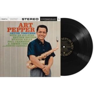 Art Pepper, Wynton Kelly, Paul Chambers, Jimmy Cobb - Gettin' Together 1LP
