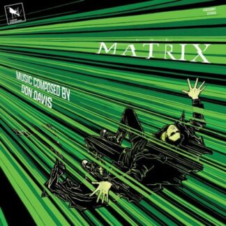 Don Davis - Matrix - Original Soundtrack (25th Anniversary Edition) (Cyber Swirl Green Vinyl) 1LP