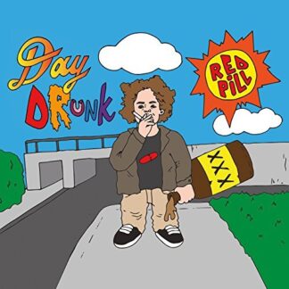 Chris Orrick - Day Drunk EP (8-Colour Double Rainbow Splatter Vinyl) 1LP