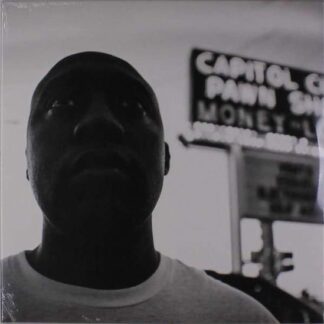 Stik Figa - Central Standard Time (Black / White Splatter Vinyl) 1LP