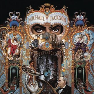 JACKSON,MICHAEL - DANGEROUS 2-LP