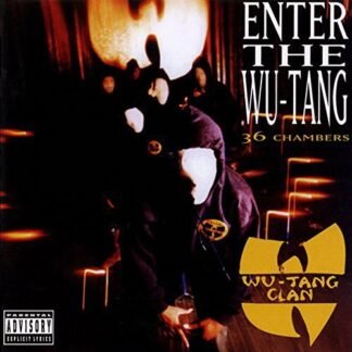 WU-TANG CLAN - Enter The Wu-Tang Clan (36 Chambers)