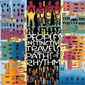 A Tribe Called Quest - People's Instinctive Travels And The Paths Of Rhythm 2LP
